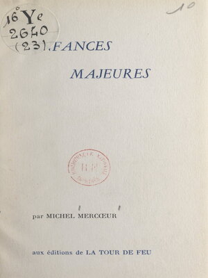 cover image of Enfances majeures